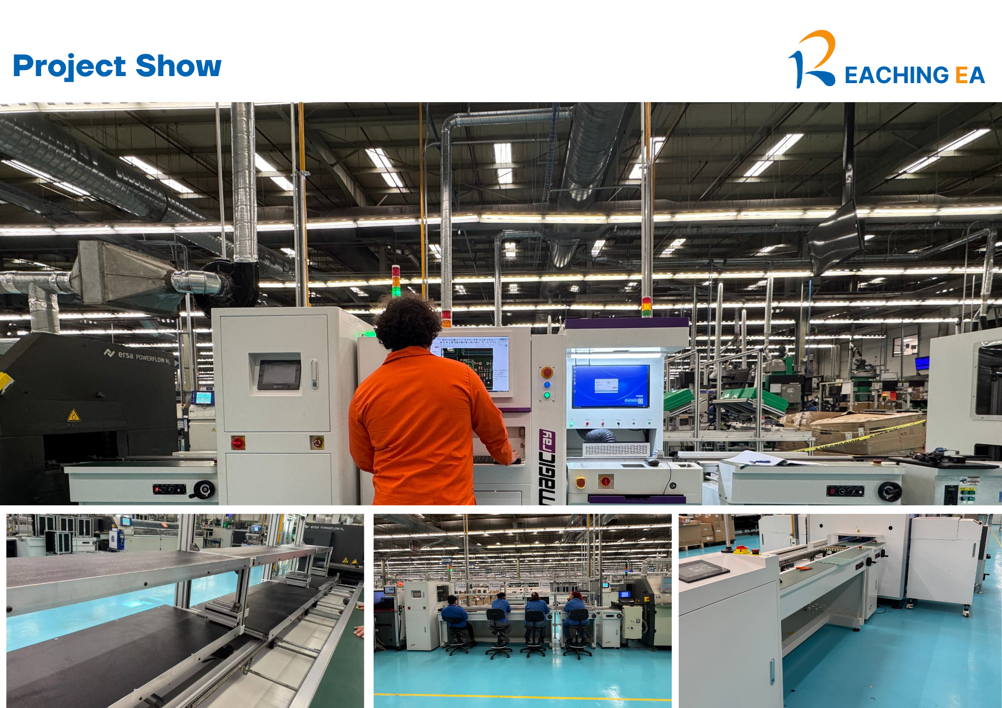 Mexico SMT Handling Machine”