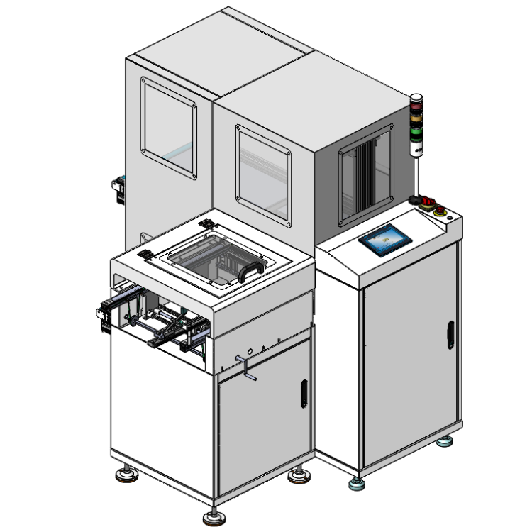 90 Degree Unloader”