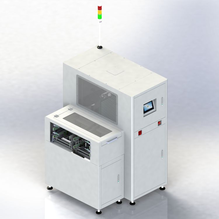 Buffer with Rework Station”