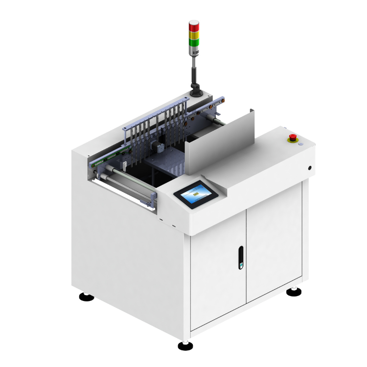 5 PCB Reject Conveyor with Touch Screen”