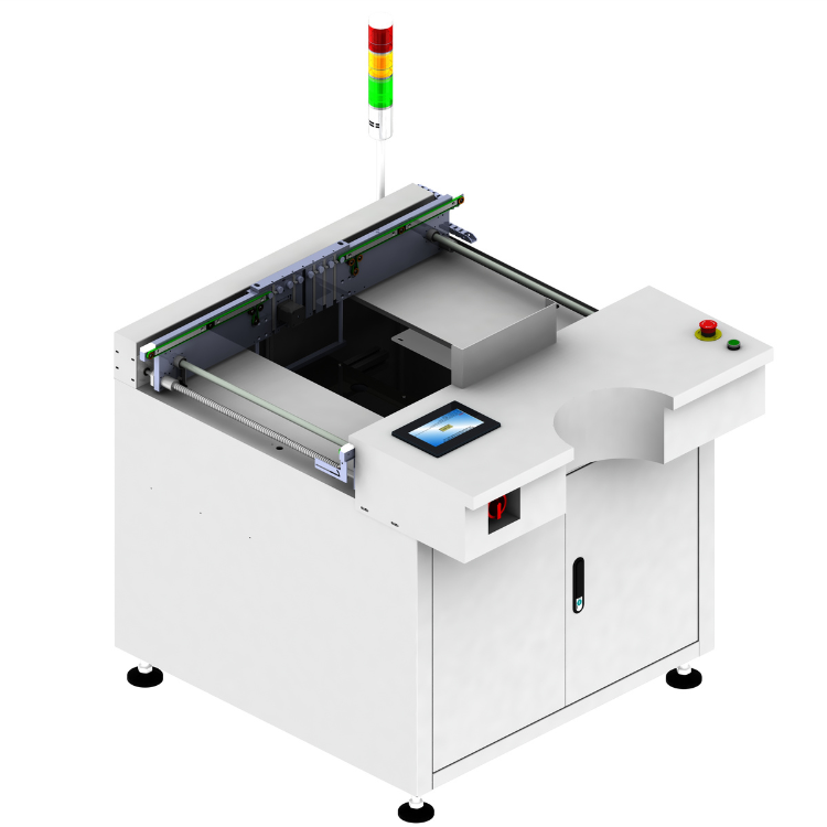 1.0m 5 PCB Reject Conveyor with Touch Screen”