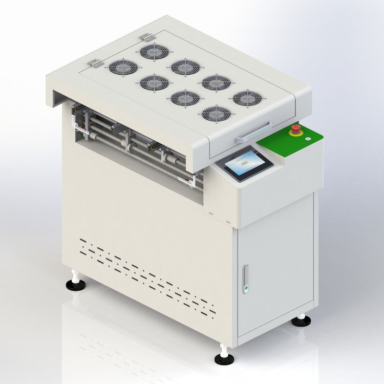 0.5m Dual Track Conveyor with Cooling Fan”