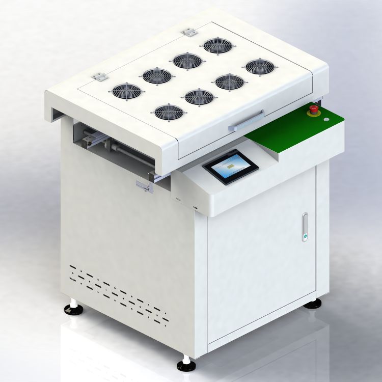 1.0 Conveyor With Cooling Fan”