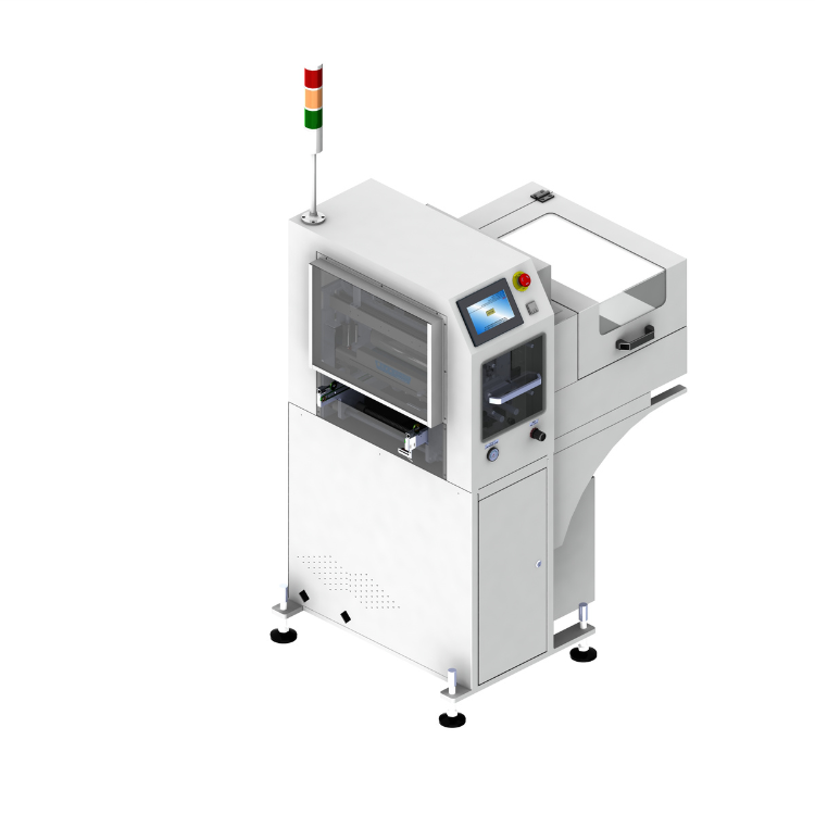 PCB Cleaner Outlet with Conveyor with Cover”