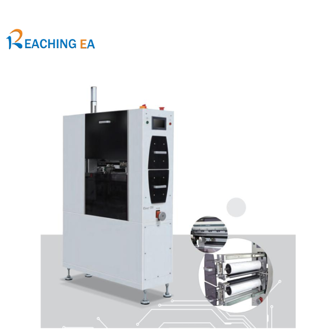 In-Line Double-Sided PCB Cleaning Machine