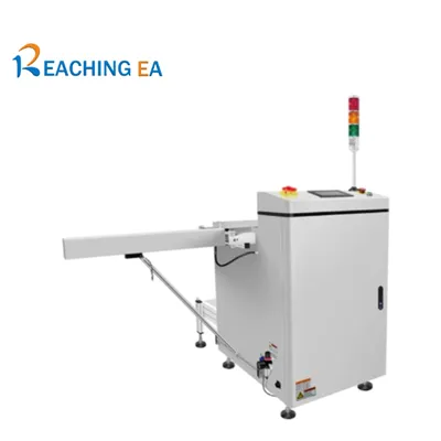 How does an SMT PCB Magazine Loader ensure the quality of PCB loading?