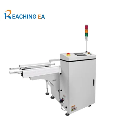 Does an SMT PCB Magazine Unloader require a specific power supply?