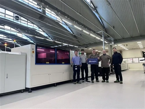 info-1-1 SMT reflow oven by Reaching Electronic Assembly