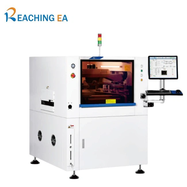 Fully Automatic Solder Paste Printer for High Density PCB